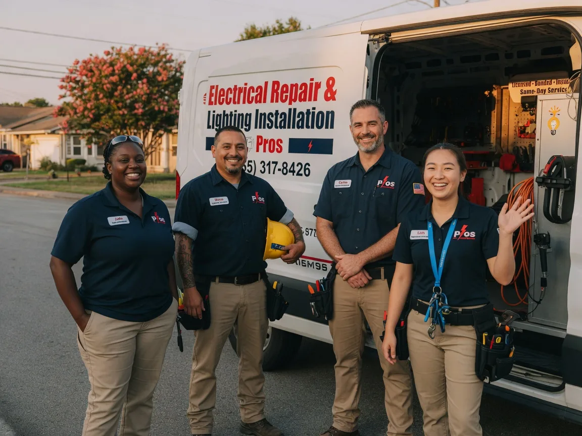 Licensed Electrician company in Chenoa, IL