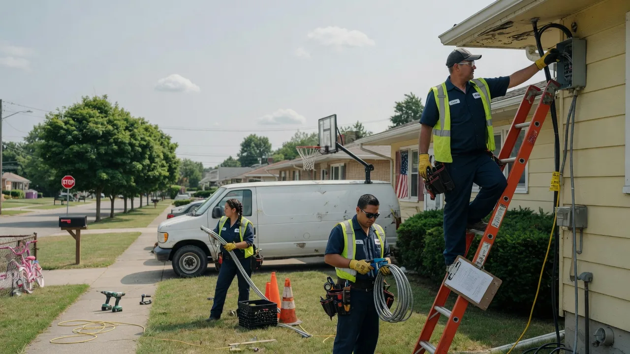 Licensed Electrician in Chenoa, IL near me