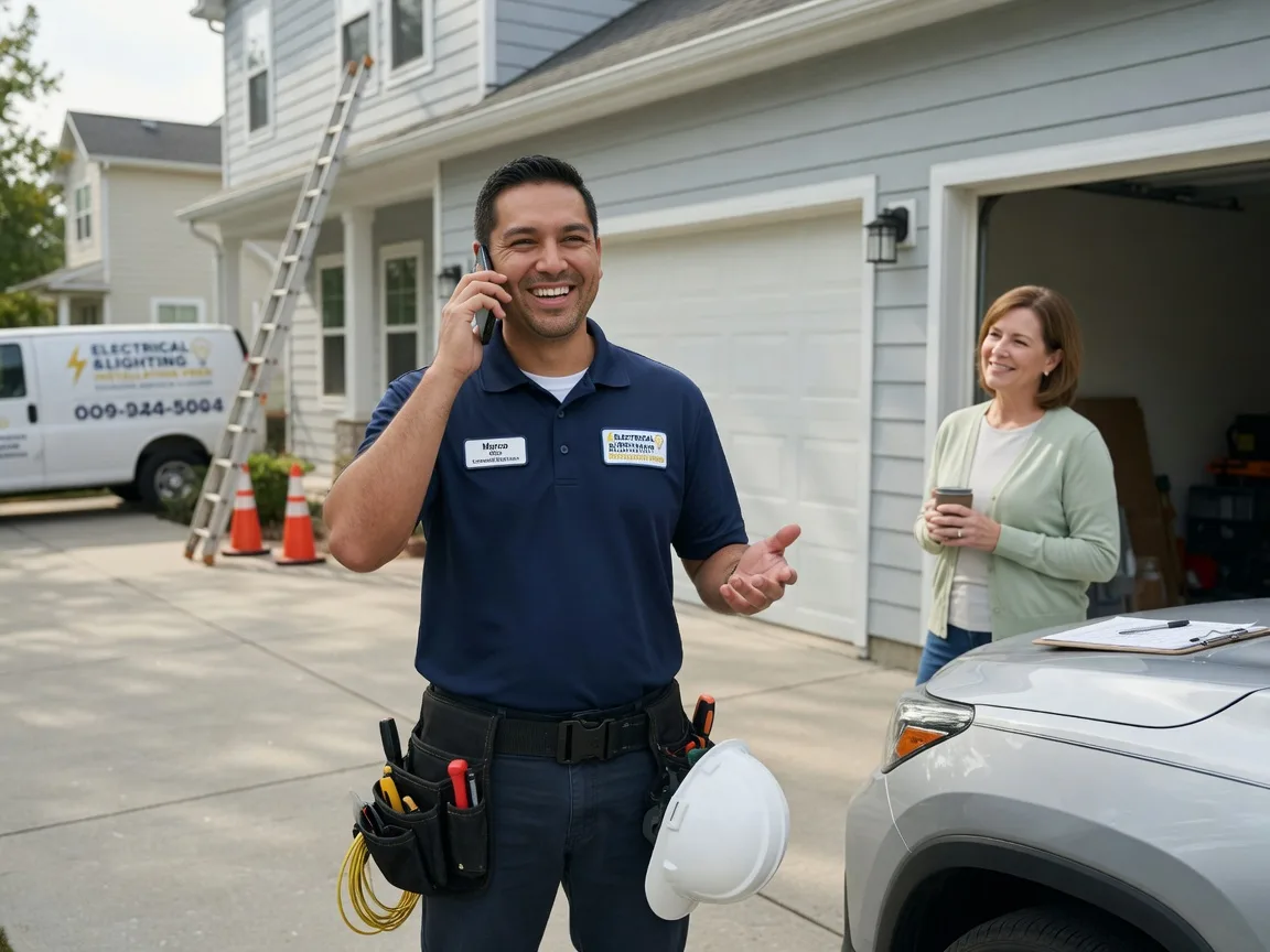 Licensed Electrician Chenoa, IL FAQs